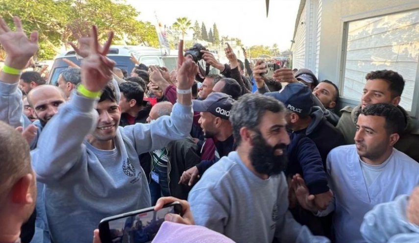 اقدام بی شرمانه رژیم صهیونیستی درحق آزادگان فلسطینی
