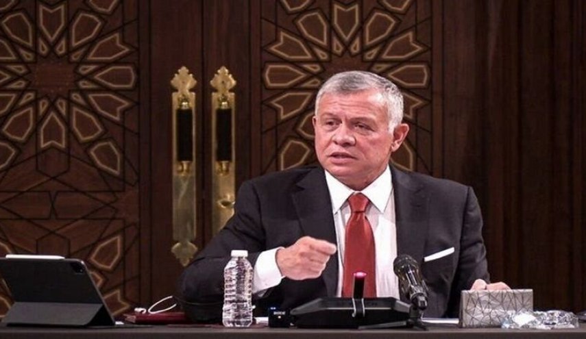شاه اردن بر لزوم برقراری آتش‌بس در غزه تاکید کرد
