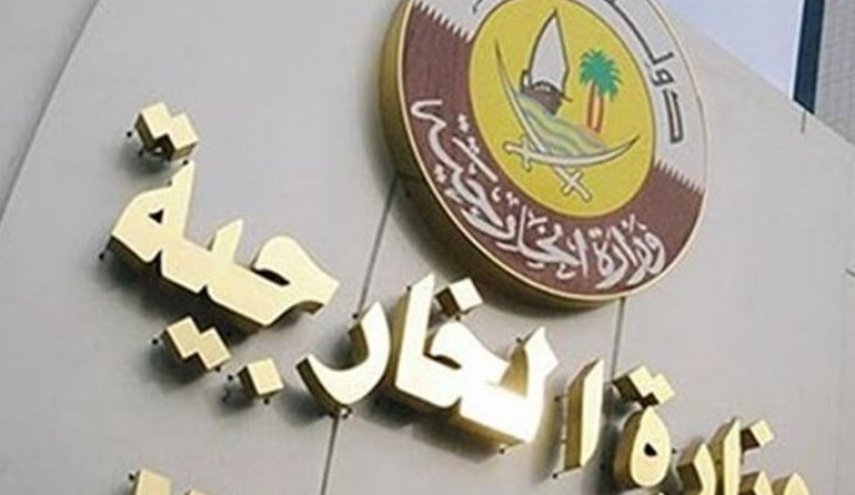 قطر: توقف ورود کمک‌ها به غزه نقض آشکار حقوق بشر است

