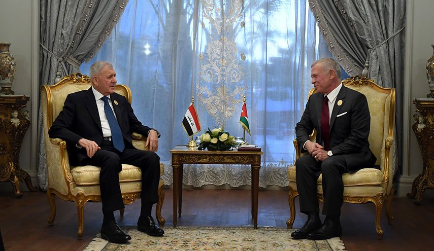 العراق والأردن يؤكدان رفضهما القاطع لتهجير الفلسطينيين من مناطقهم