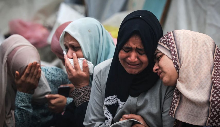 ۱۲ هزار و ۳۱۶ زن فلسطینی در جنگ غزه شهید شدند
