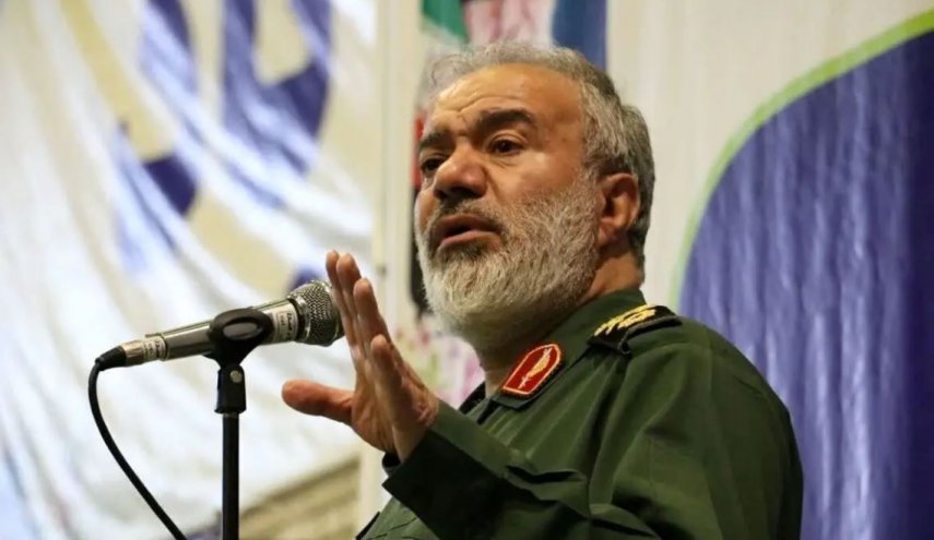 سردار فدوی: استطاعت‌مان را بالا می‌بریم تا دشمن جرأت تهدید نداشته باشد
