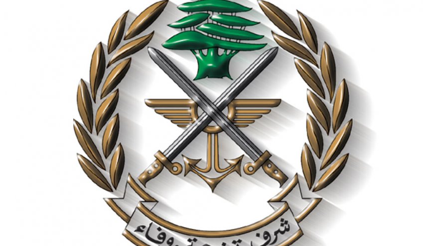 الجيش اللبناني يرد على مصادر النيران في سوريا