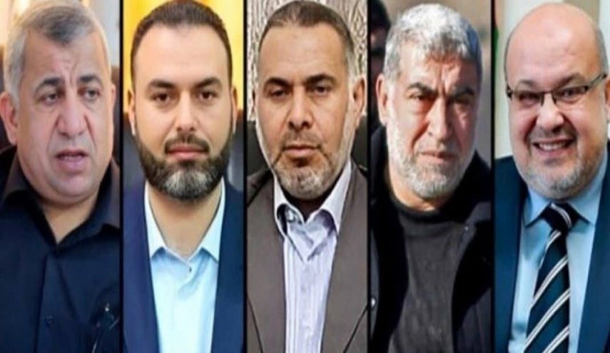 شهادت ۵ تن از اعضای جنبش حماس در تجاوز صهیونیست‌ها به غزه
