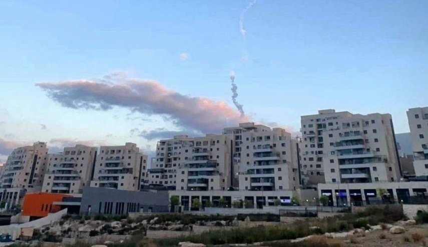 شلیک موشک از یمن به فلسطین اشغالی