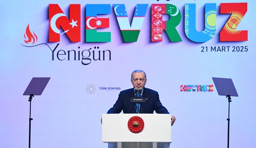 پیام تبریک نوروزی «اردوغان»
