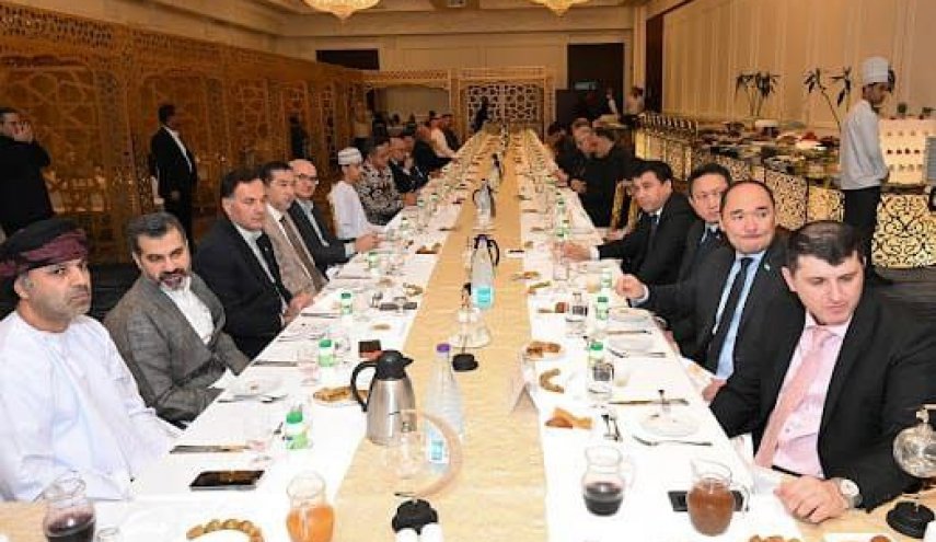 مراسم افطاری سرکنسولگری ایران در جده+عکس