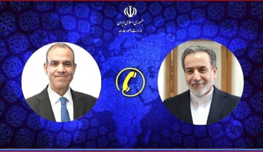 گفت‌و‌گوی تلفنی وزرای خارجه ایران و مصر در باره تحولات منطقه