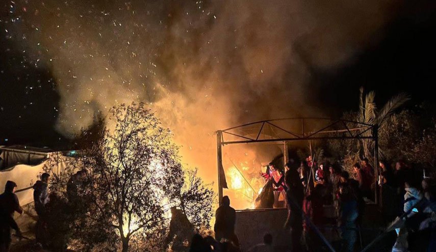 16 فلسطینی در حملات هوایی بامداد امروز رژیم صهیونیستی به شهادت رسیدند