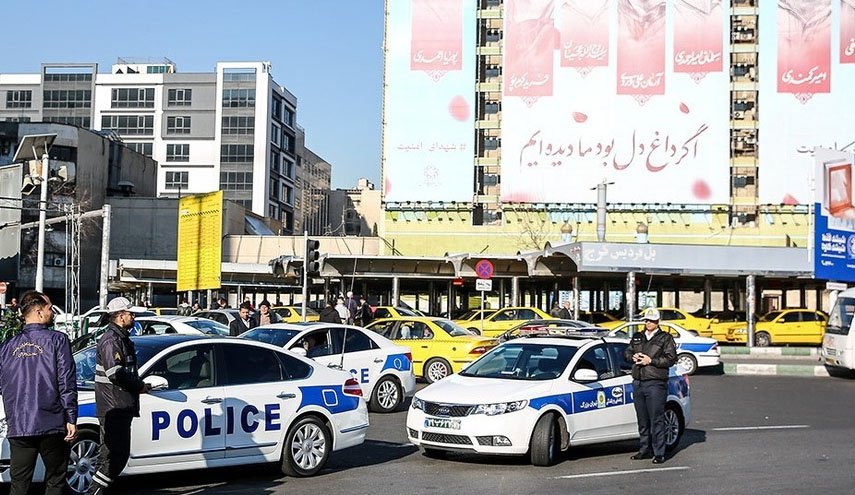 محدودیت های ترافیکی پلیس تهران در راهپیمایی روز قدس