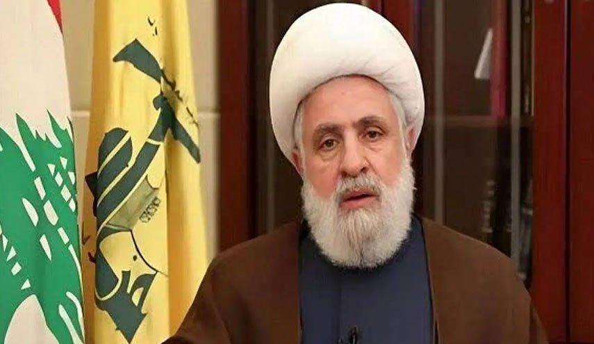 شیخ نعیم قاسم در روز قدس سخنرانی می‌کند