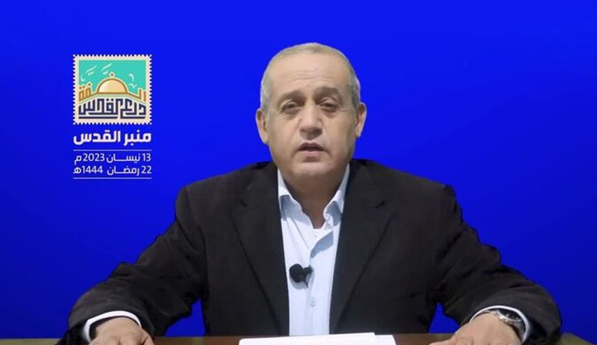 قدس قطب نمای امت اسلام است/ ایران ثابت کرد که فلسطین تنها نیست