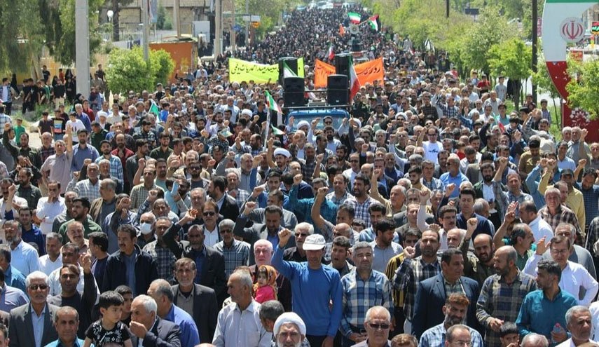 همه برای برقراری صلحی پایدار در جهانی عاری از رژیم صهیونیستی به میدان می آییم