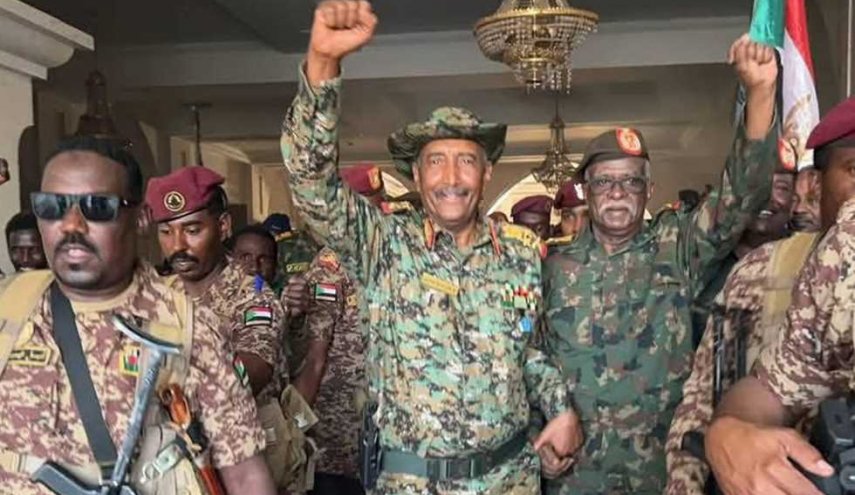 سودان.. ارتش پایتخت را کاملا باز پس گرفت و البرهان وارد کاخ ریاست‌جمهوری شد
