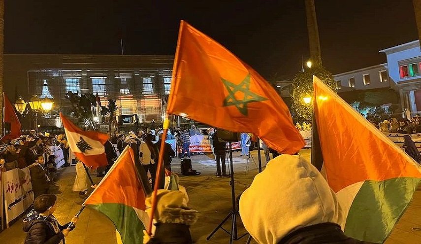 جنبش توحید و اصلاح مغرب خواستار اتحاد جهانیان برای توقف کوچ اجباری فلسطینیان شد

