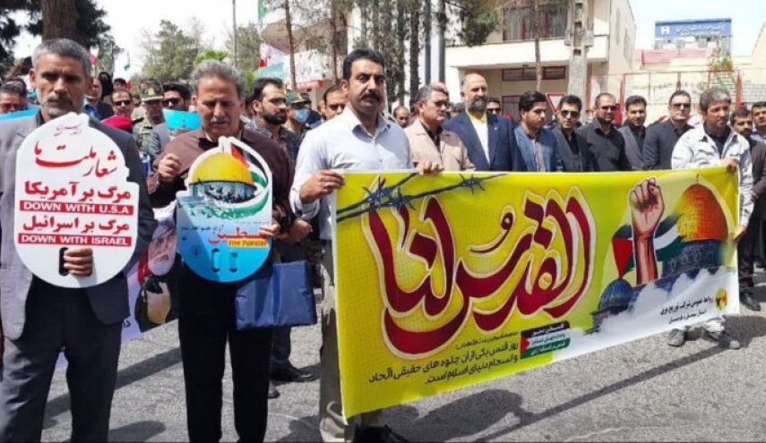نمایشی از همبستگی شیعه و سنی برای فلسطین؛ اتحاد برای آزادی