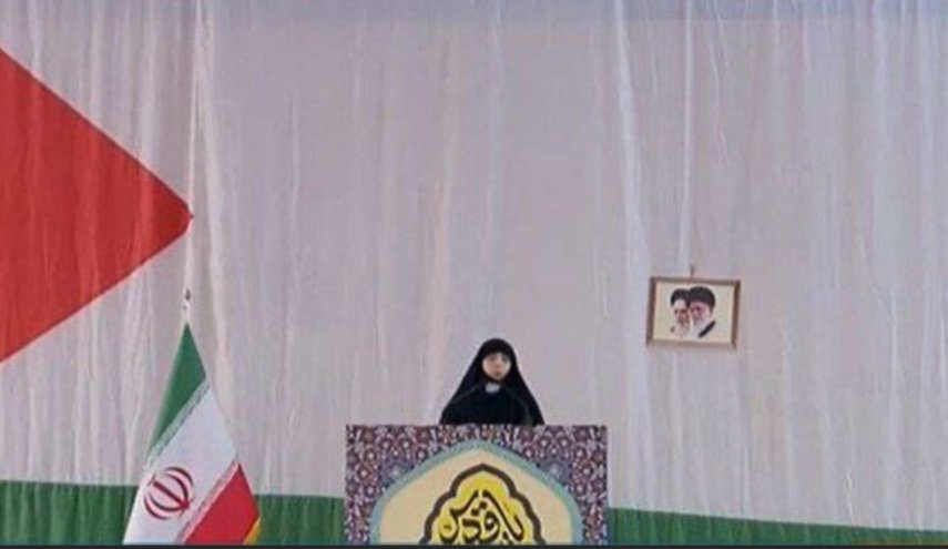 پیام کوبنده زینب نصرالله برای روز قدس 