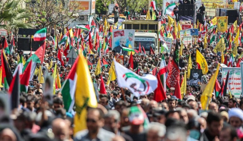 بازتاب راهپیمایی روز قدس در رسانه‌های بین‌المللی 