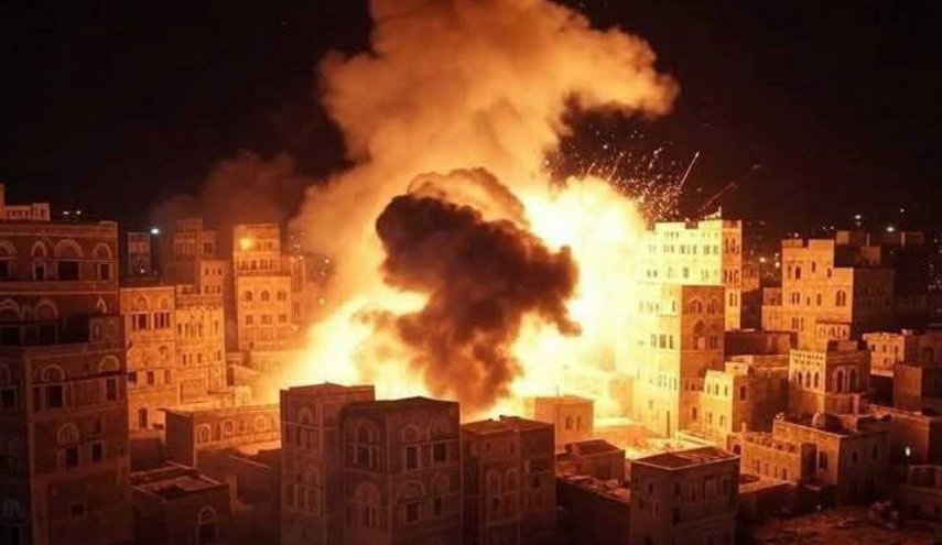 بیش از ۷۰ حمله هوایی آمریکا به مناطق مختلف یمن از بامداد جمعه