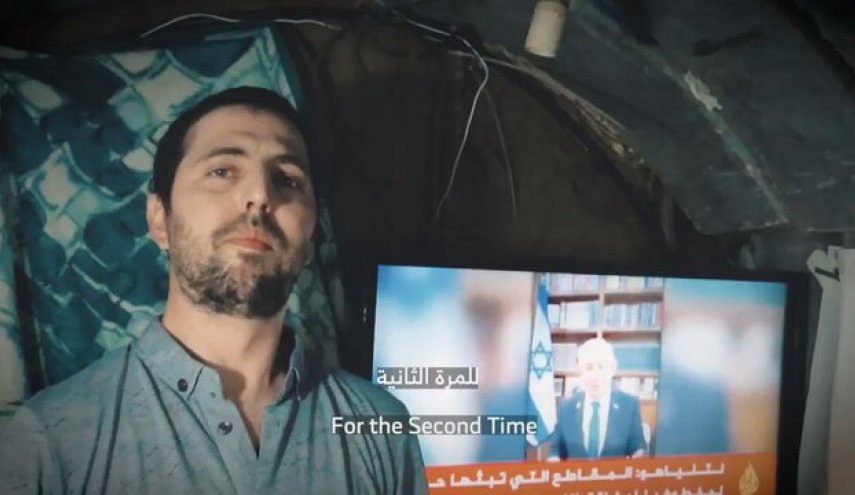 اسیر صهیونیست: هیچکس نمی‌تواند ما را با قدرت نظامی از غزه خارج کند
