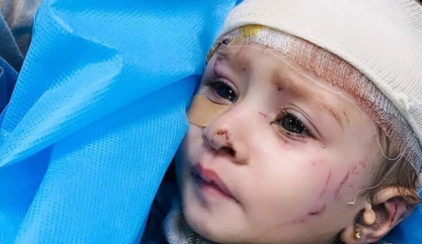 عید فطر خونین در غزه ؛ کودکان به جای لباس عید کفن بر تن کردند!