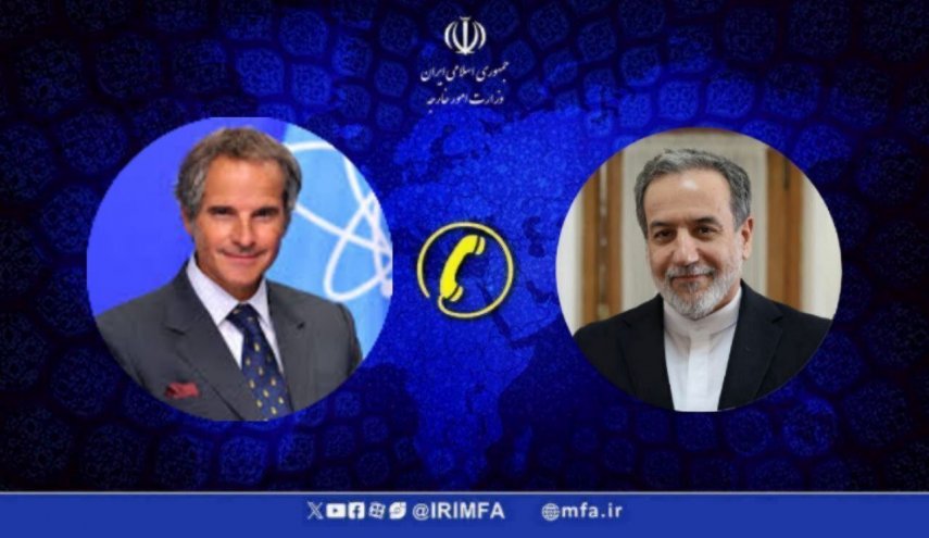 درخواست عراقچی از آژانس درخصوص تهدید تاسیسات هسته‌ای ایران
