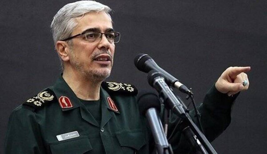 سرلشکر باقری: امنیت پایدار از ارکان تحقق سرمایه‌گذاری برای تولید است
