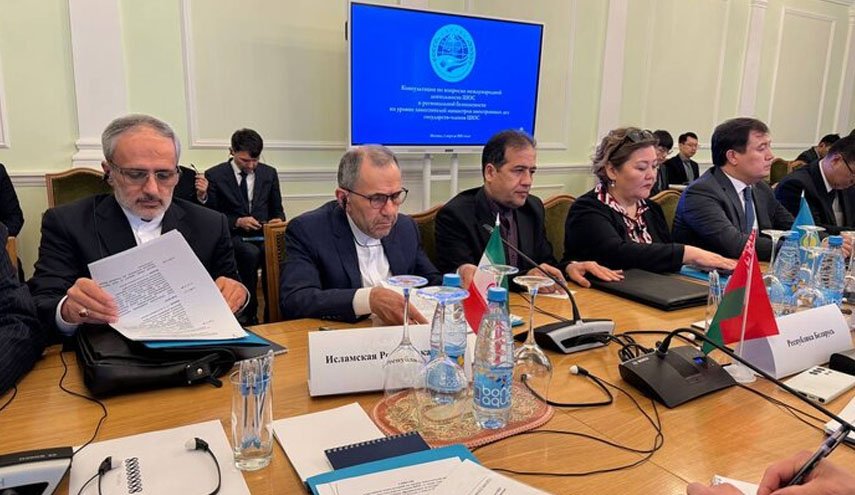 نشست معاونان وزیران خارجه سازمان شانگهای در مسکو آغاز شد