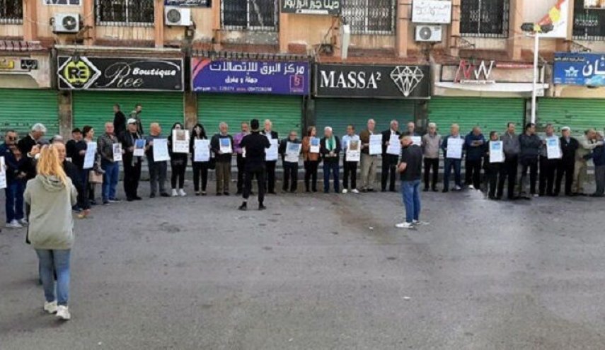 مردم جنوب سوریه جملات رژیم صهیونیستی به کشورشان را محکوم کردند