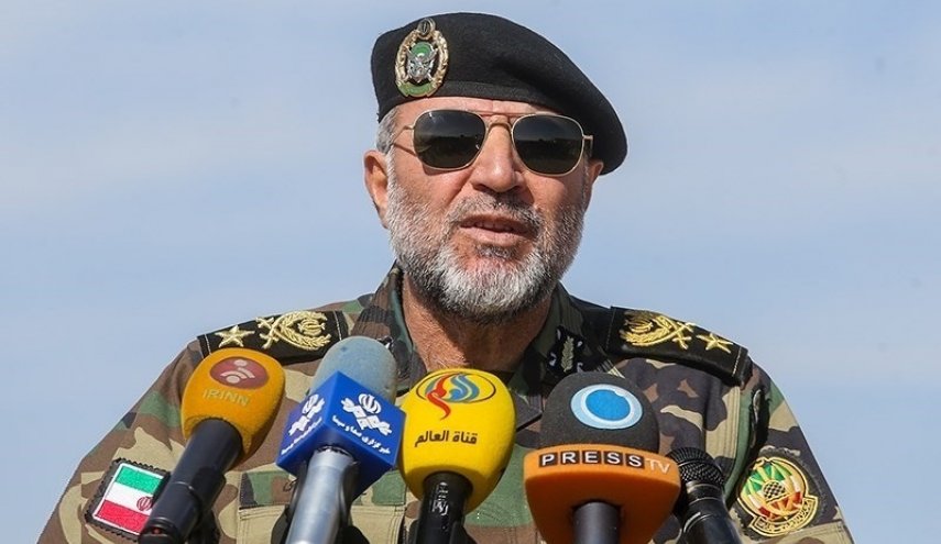 امیر سرتیپ حیدری : نیروی مسلح جمهوری اسلامی ایران از توانمندترین ارتش‌های دنیا است
