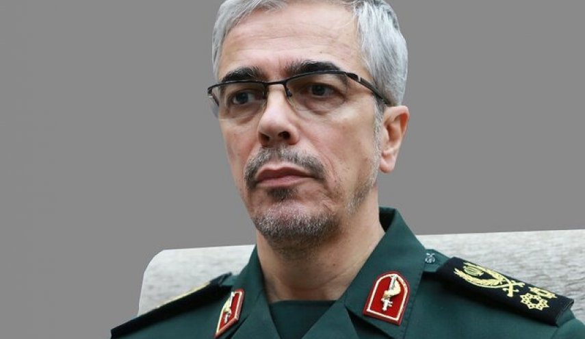 سرلشکر باقری: هرگونه تهدید را با تمام قوا پاسخ خواهیم داد