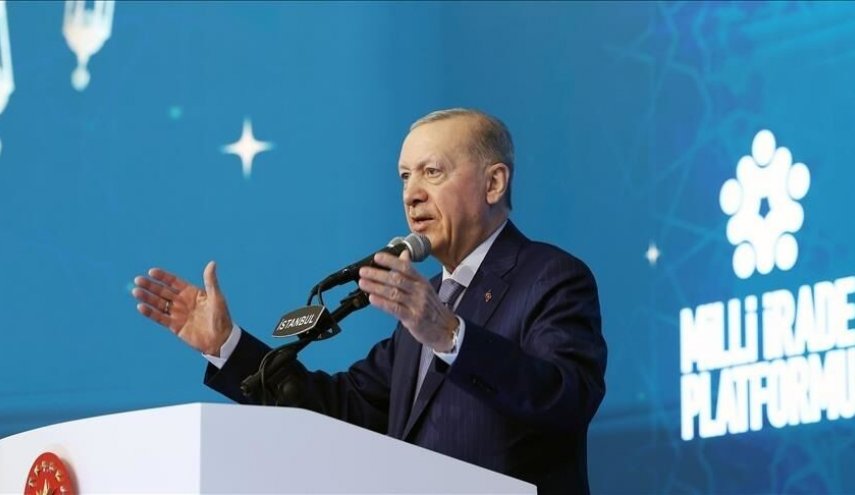 اردوغان: رژیم «اسرائیل» تروریست است