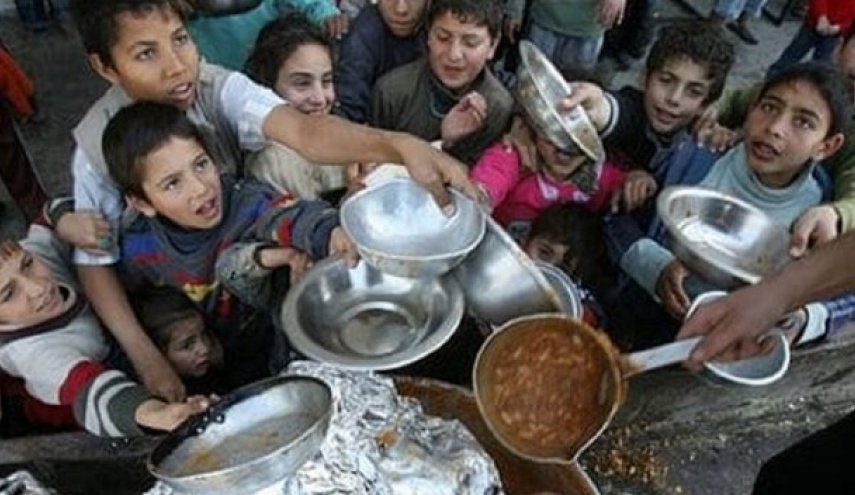 سازمان ملل: بیش از ۶۰ هزار کودک فلسطینی با سوء تغذیه مواجه هستند