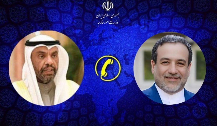 وزرای خارجه ایران و کویت درباره مذاکرات غیرمستقیم با آمریکا گفت وگو کردند