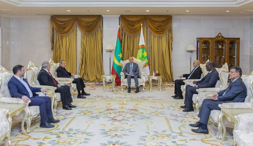 محمود عباس از موریتانیا بدلیل حمایت از آرمان فلسطین قدر دانی کرد