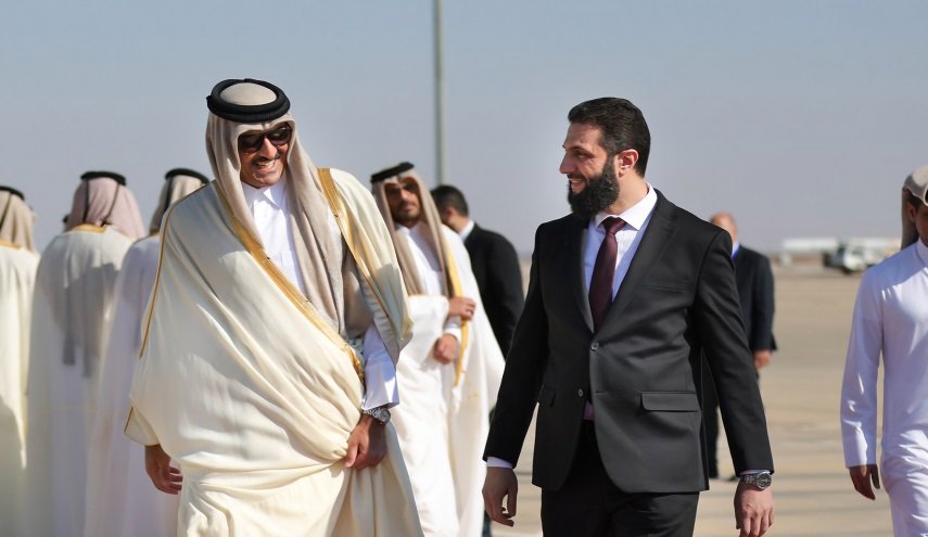 الجولانی وارد قطر شد
