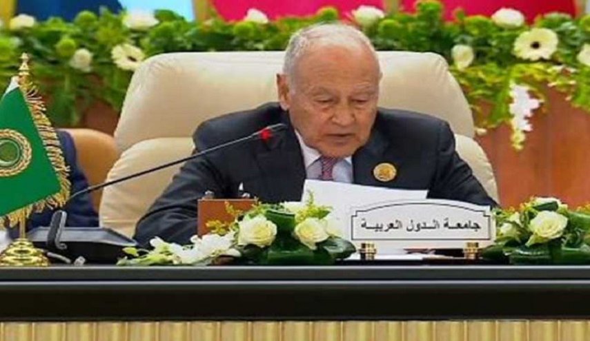ابوالغیط: اسرائیل به دنبال محو جغرافیایی و تاریخی فلسطینیان است