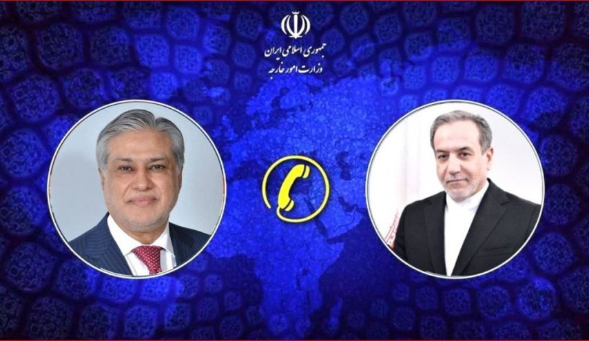 گفتگوی تلفنی عراقچی و همتای پاکستانی 