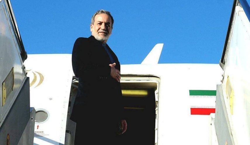 عراقچی رهسپار روسیه شد