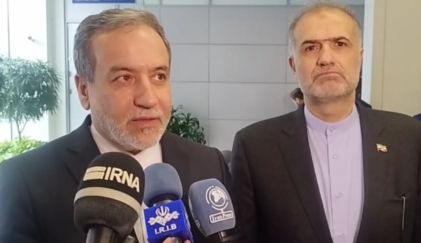 توضیح عراقچی درباره پیام رهبر انقلاب به پوتین در بدو ورود به مسکو+ فیلم
