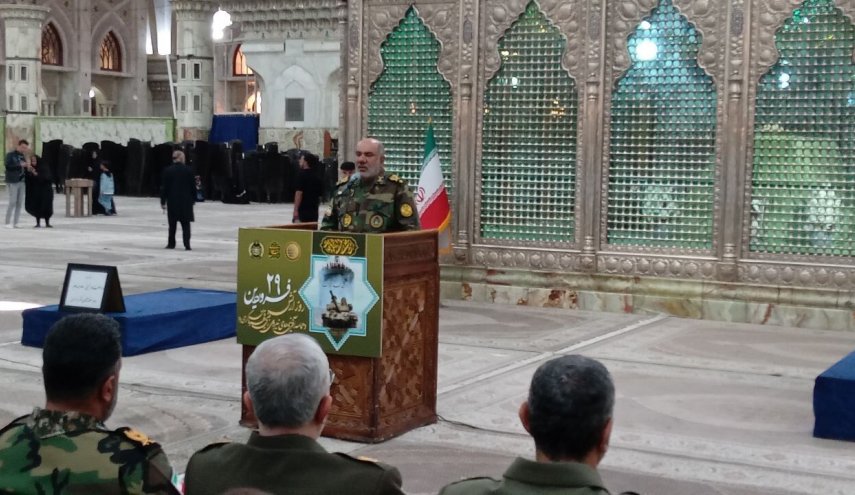 جانشین نیروی زمینی ارتش: نیروهای چهارگانه، در بهترین وضعیت آمادگی قرار دارند
