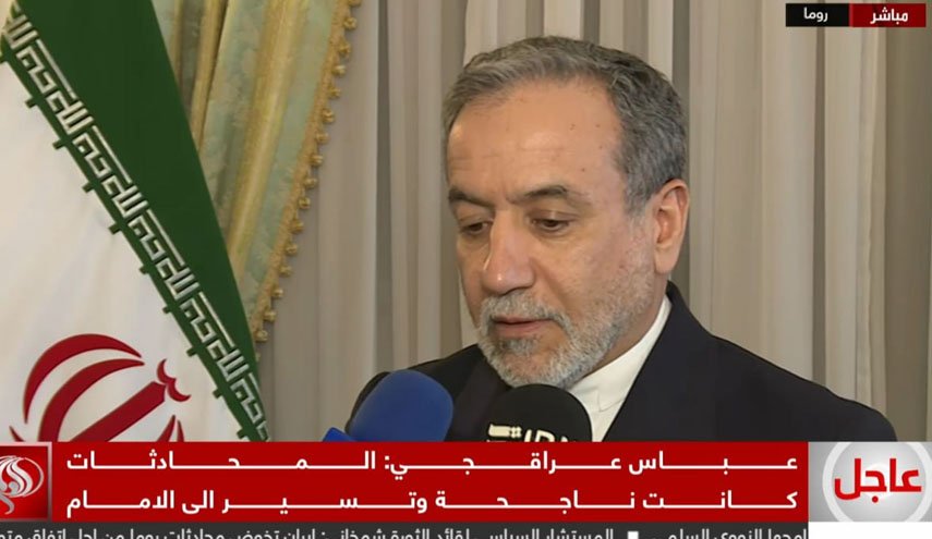 عراقچی: دور سوم مذاکرات هفته آینده در عمان برگزار می شود+ ویدیو