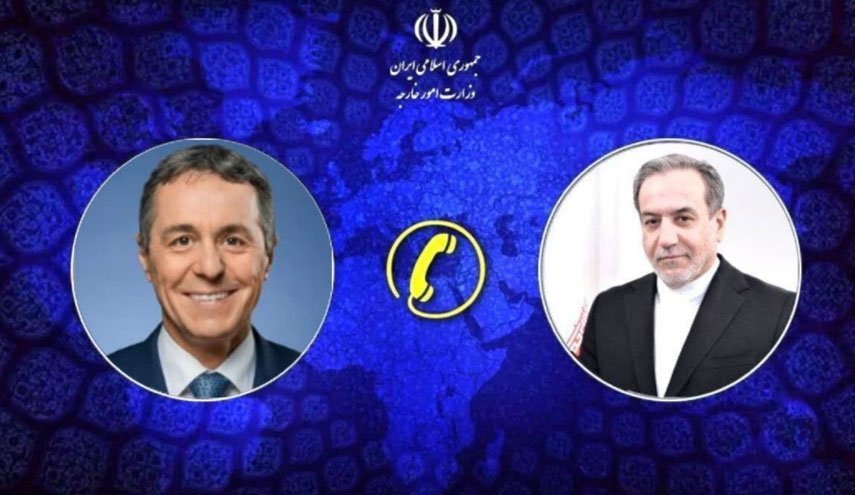 رایزنی عراقچی با همتای سوئیسی