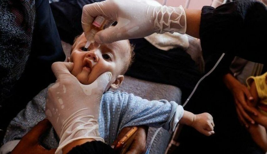 صدها هزار کودک در غزه در معرض فلج اطفال قرار دارند