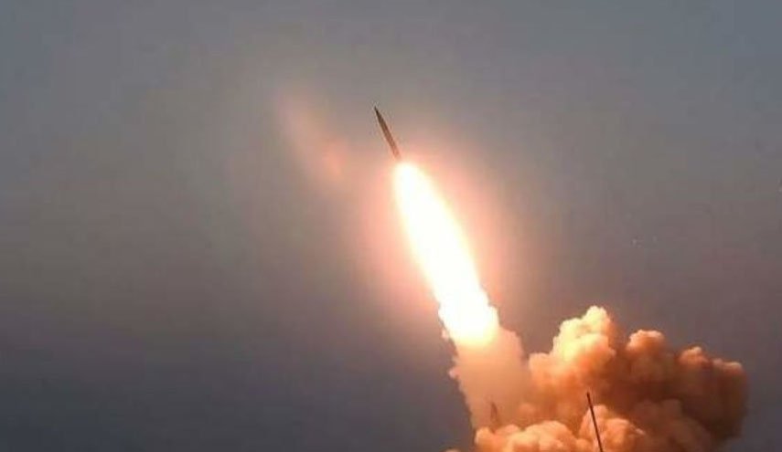 یمنی‌ها برای نخستین بار شمال اراضی اشغالی را هدف قرار دادند+ویدئو