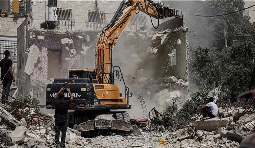 حماس: جريمة هدم المنازل في الضفة تكشف فاشية الإحتلال