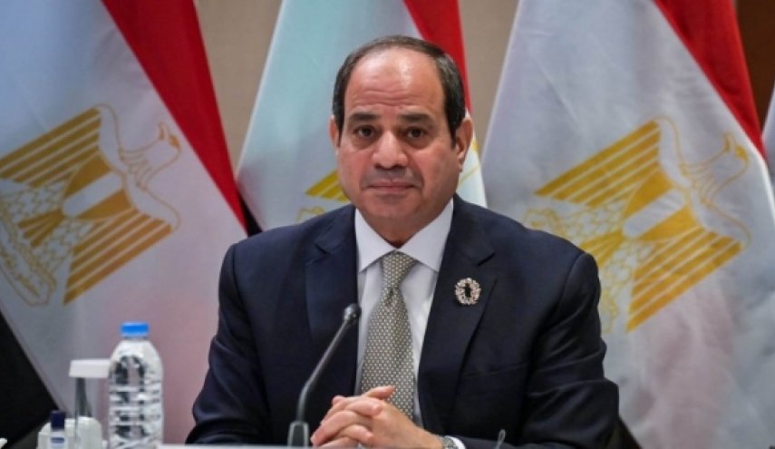 سیسی ضمن محکومیت تبعید فلسطینیان از ترامپ خواست تا نقشی در برقراری صلح پایدار درمنطقه ایفا کند