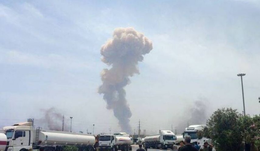 امدادرسانی برای حادثه انفجار بندر شهید رجایی ادامه دارد
