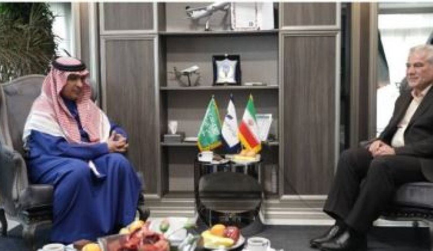 دیدار سفیر عربستان سعودی با مدیرعامل 