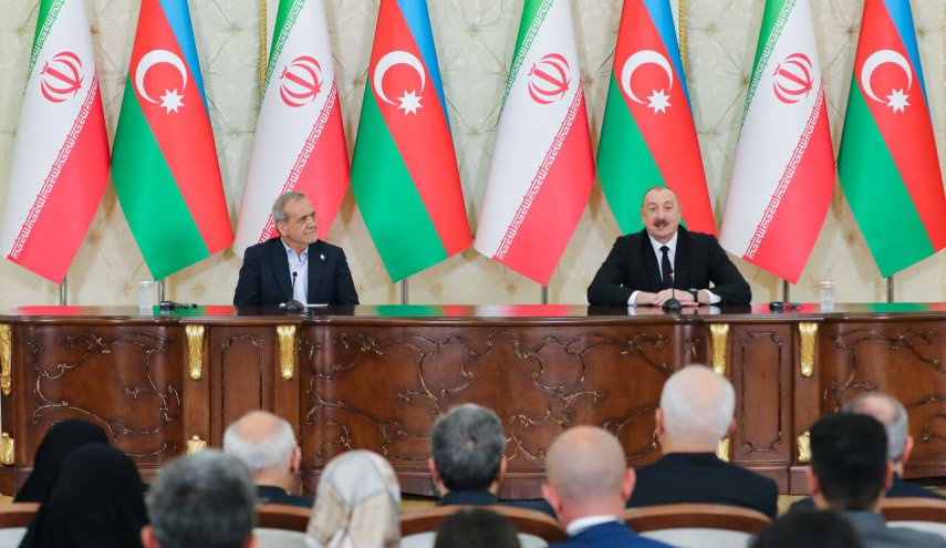 رئیس‌جمهور: ایران و آذربایجان می‌توانند صلح و امنیت را در منطقه برقرار کنند
